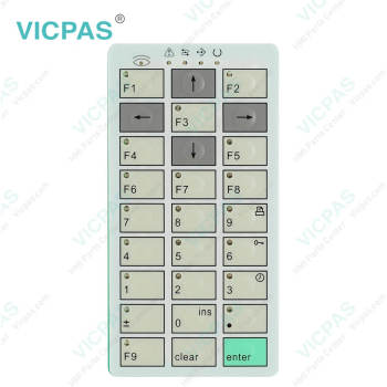 Exor UniOP EPALM10-9860 Membrane Keyboard Keypad