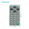 Exor UniOP EPALM10-9860 Membrane Keyboard Keypad