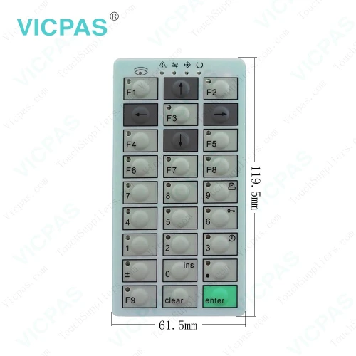 ePALM10-0062 Membrane Keypad Switch Replacement