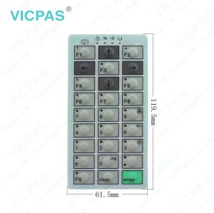ePALM10-0062 Membrane Keypad Switch Replacement