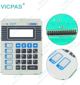 UniOP CP01R-04-00A7 Membrane Keyboard Keypad Repair