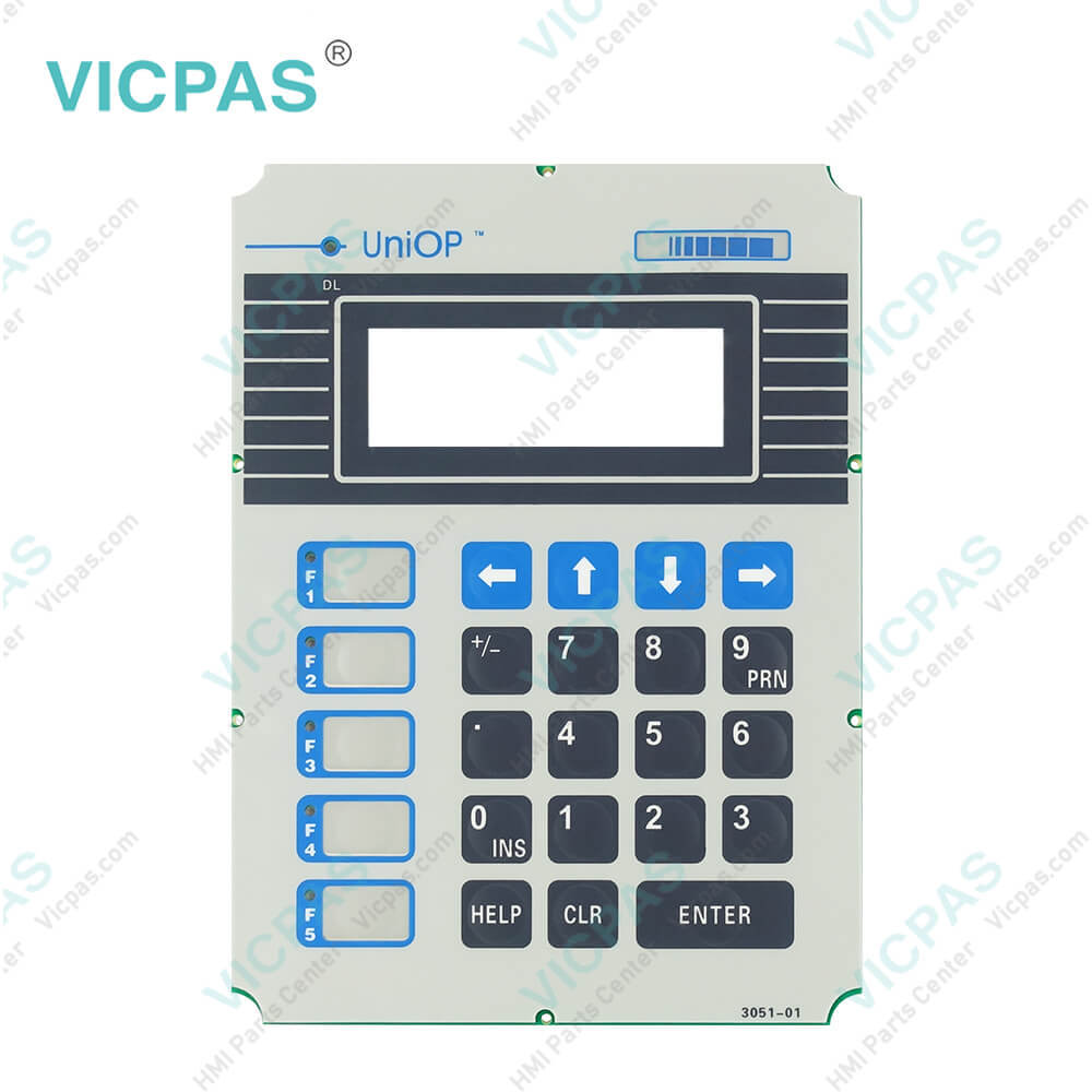 Exor Uniop Cp01r 04 00a6 Terminal Keypad Repair Kit Vicpas