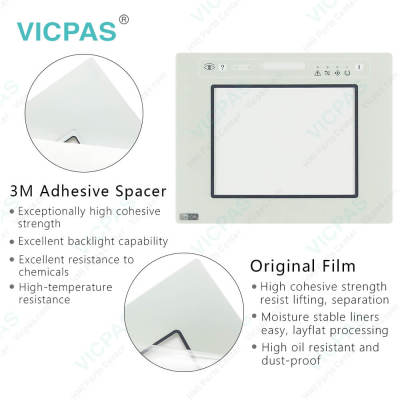 eTOP05-0345 Protective Film Touch Panel Replacement