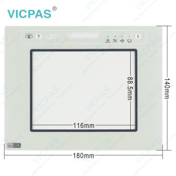 eTOP11-0050 HMI Touch Glass Protective Film Repair