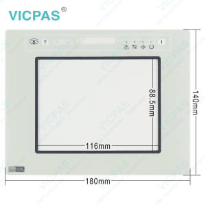 eTOP05E-0050 HMI Touch Glass Protective Film Repair
