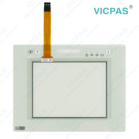 UniOP eTOP05C-0045 HMI Touch Screen Front Overlay