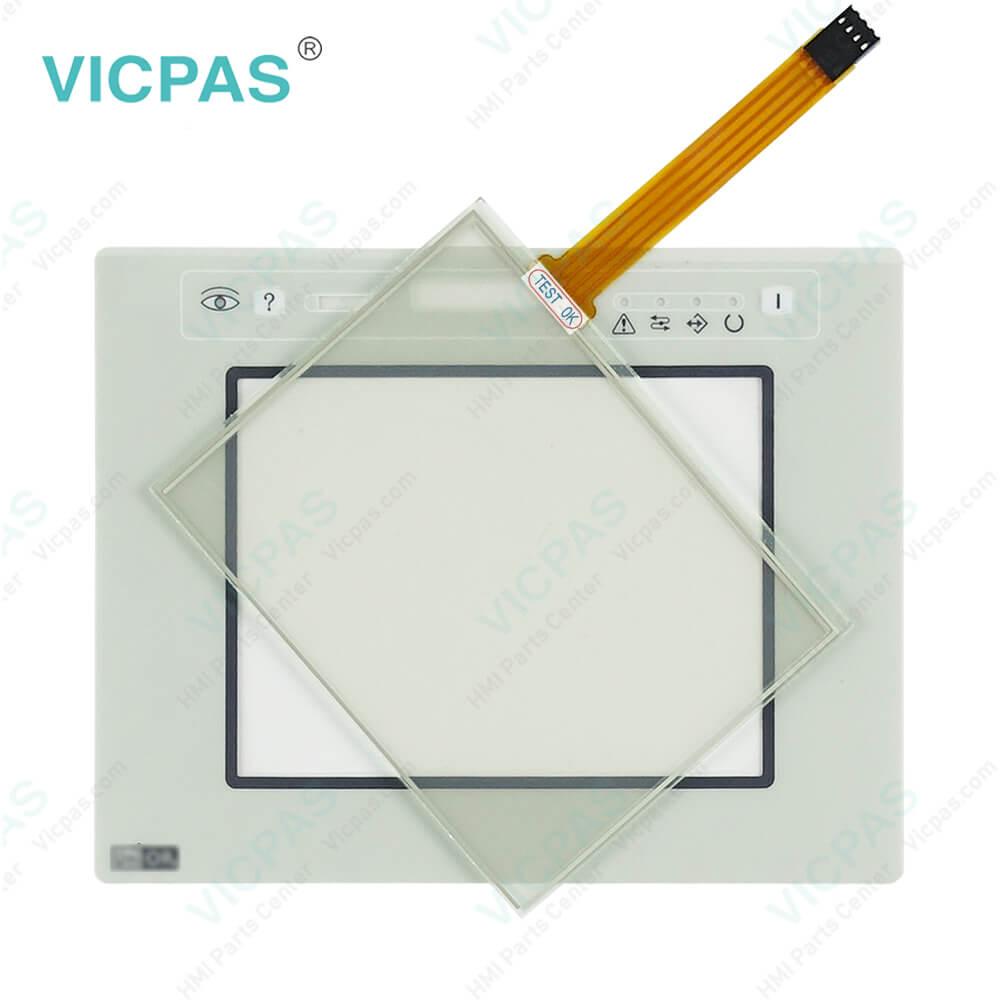 Touch Screen Panel Glass Digitizer for UNIOP ETOP10-0050 with Overlay 