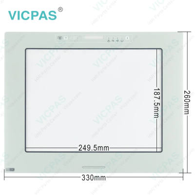 UniOP eTOP40C-0050 Touch Screen Panel Front Overlay