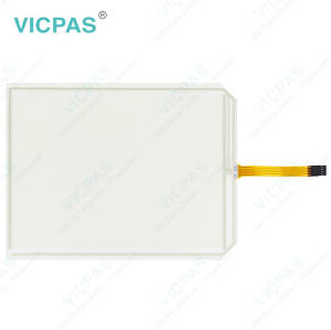 UniOP TECT-VGA-0345 HMI Touch Screen Front Overlay