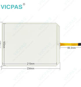 UniOP ETT-VGA-0045 HMI Touch Screen Front Overlay