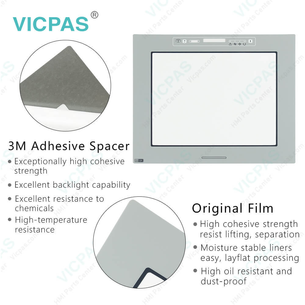eTOP30-0050 HMI Touch Glass Protective Film Repair