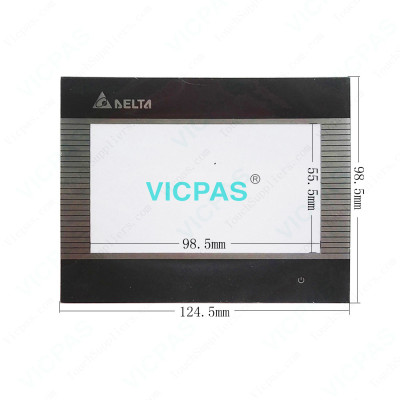 UniOP eTOP04C-0046 HMI Touch Screen Front Overlay