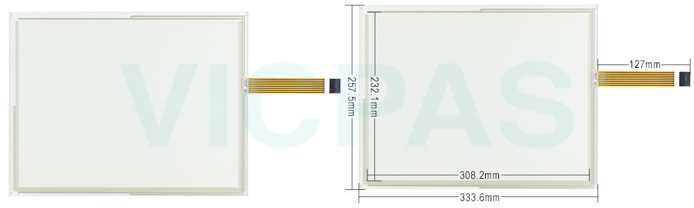 UniOP eTOP59C series HMI 6ZA1059-7ET10 Protective Film Touch Screen Repair Kit