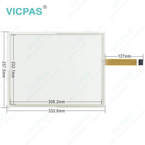 6ZA1059-7ET10 HMI Touch Glass Protective Film Repair