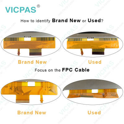 LCD Display for ROBOT IRC5 Teach Flex Pendant DSQC 679 3HAC028357-001 DSQC676