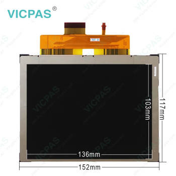 LCD Display for ABB ROBOT IRC5 Teach Flex Pendant DSQC 679 3HAC028357-001 DSQC676