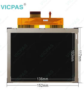 LCD Display for ABB ROBOT IRC5 Teach Flex Pendant DSQC 679 3HAC028357-001 DSQC676