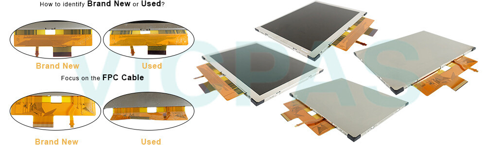 3HAC028357-001 ABB DSQC679 IRC5 Teach Pendant Lcd Display Panel replacement