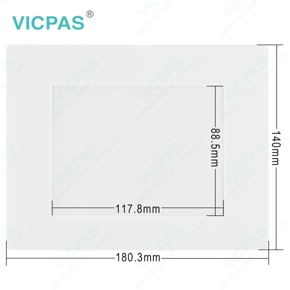 UniOP ETOP306U101 Front Overlay Touch Screen Panel