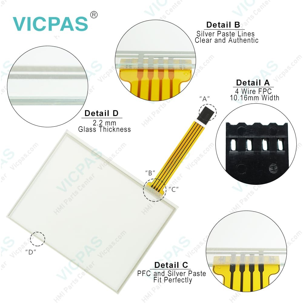 R8249-01 R8249-01A Touch Panel Replacement