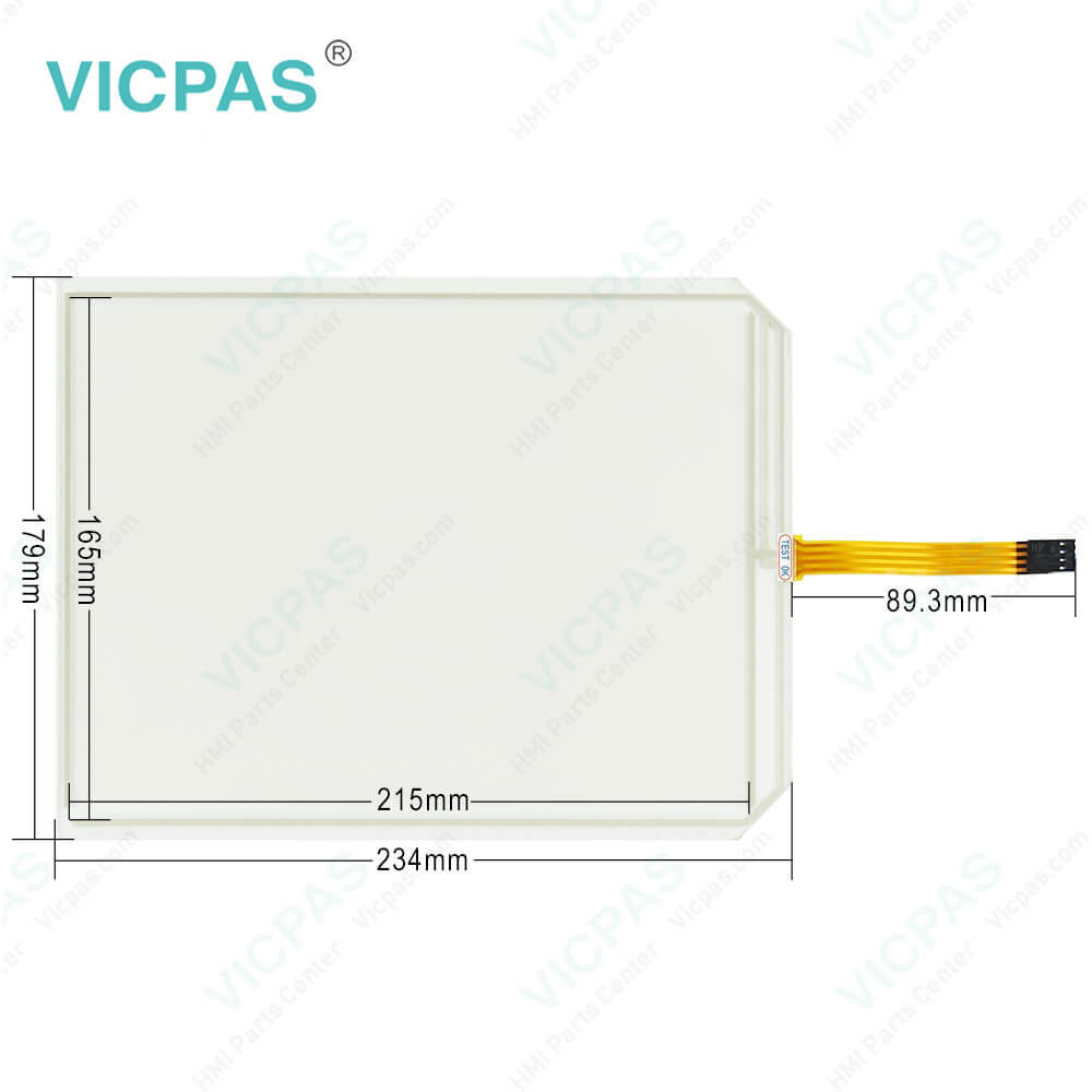 CP650-WEB 1SAP550200R0001 Resistive Touch Panel Repair