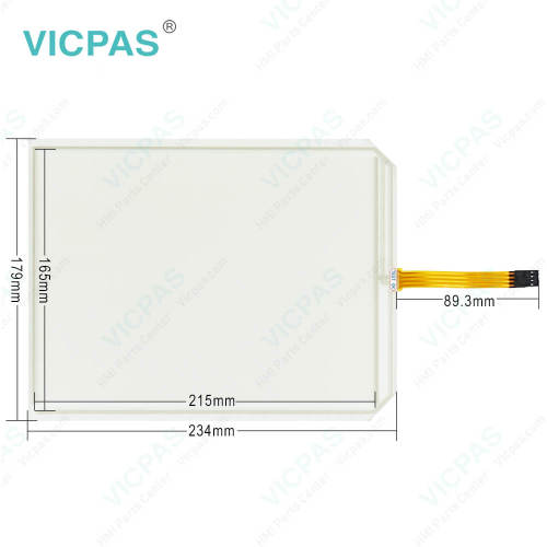CP651-WEB 1SAP551200R0001 Front Overlay Glass Repair