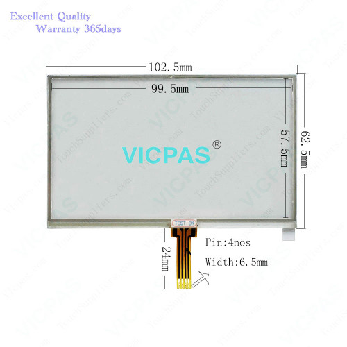 ETOP504U2P1 Protective Film HMI Touch Panel Repair
