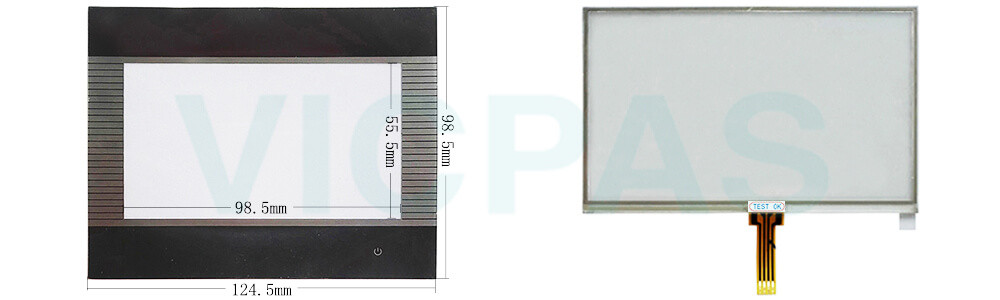 UniOP eTOP504 series HMI ETOP504U3P1 Protective Film Touch Screen Repair Kit