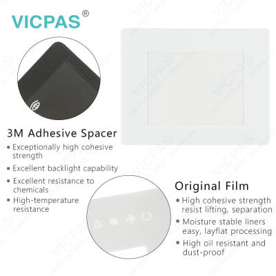 ETOP506U2P1 Protective Film HMI Touch Panel Repair