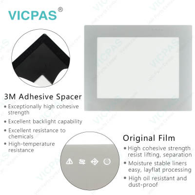 ETOP510U2P1 Protective Film HMI Touch Panel Repair