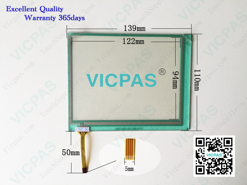 UniOP ECT-16 series HMI ECT-16-0045 Protective Film Touch Screen Repair Kit