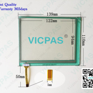 E183499 DTFP #9954 C080B116 Touch Screen Panel Glass