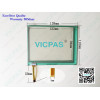 E183499 DTFP #9954 C080B116 Touch Screen Panel Glass
