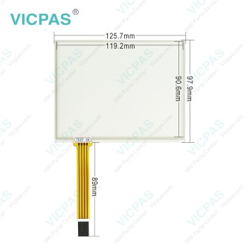 AMT10206 AMT 10206 AMT-10206 Touch Digitizer Glass