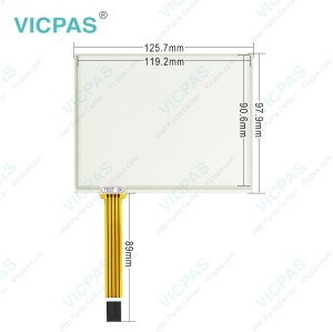 KPD-TS10C-20 Protective Film Touch Screen Panel