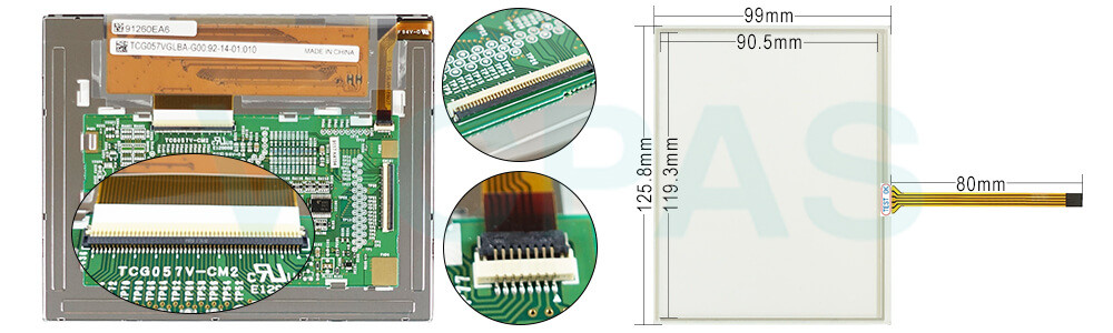 Motoman YASKAWA JZRCR-YPP21-1 Teach Pendant Parts, touchscreen, membrane keypad, LCD display, and protective case shell for repair replacement Motoman YASKAWA JZRCR-YPP21-1 Teach Pendant Parts, touchscreen, membrane keypad, LCD display, and protective case shell for repair replacement