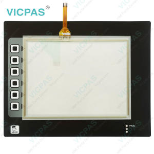 TS8008 TS8008/00/02 MMI Touch Glass Membrane Keypad Overlay