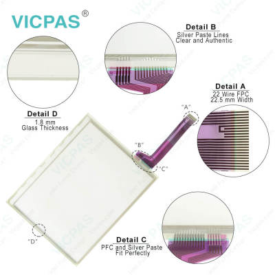 Hakko V712S Touchscreen V712SD Film Housing Repair