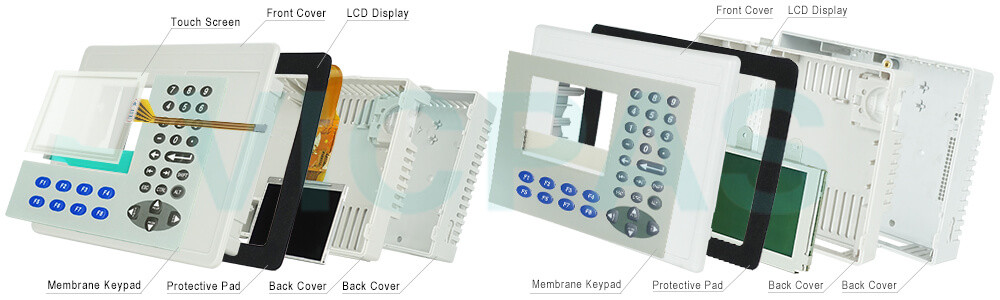 2711P-K4C20D PanelView Plus 400 Membrane Keyboard Keypad Switch Lcd Display Panel Enclosure Repair Replacement