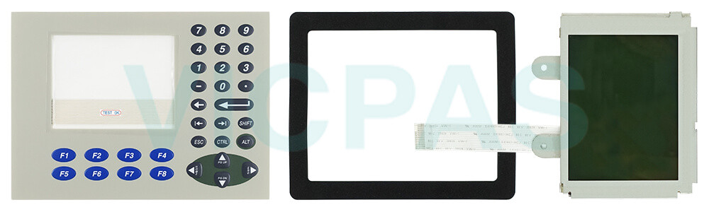 2711P-K4M20A PanelView Plus 400 Membrane Keyboard Keypad Switch Lcd Display Panel Plastic Case Replacement