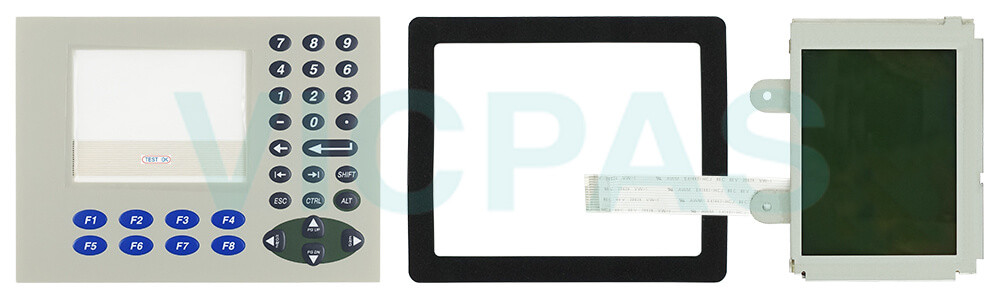 2711P-K4M3A PanelView Plus 400 Membrane Keyboard Keypad Switch LCD Screen Enclosure Replacement 2711P-K4M3A PanelView Plus 400 Membrane Keyboard Keypad Switch LCD Screen Enclosure Replacement