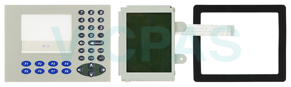 2711P-K4M3D PanelView Plus 400 Membrane Keyboard Keypad Switch LCD Screen Housing Replacement