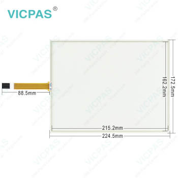 eV104-VNT-4A Protective Film HMI Panel Glass