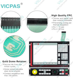 FAGOR CNC 8050AP 8050 AP Membrane Keyboard Keypad