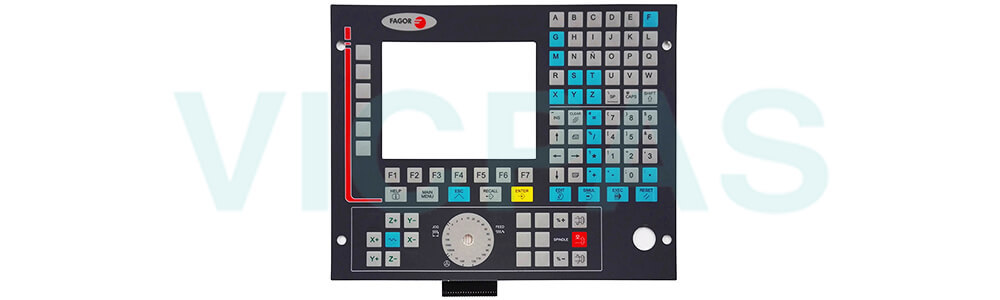 FAGOR CNC 8035-T-COL-2 Keyboard Membrane Repair Kit FAGOR CNC 8035-T-COL-2 Keyboard Membrane Repair Kit