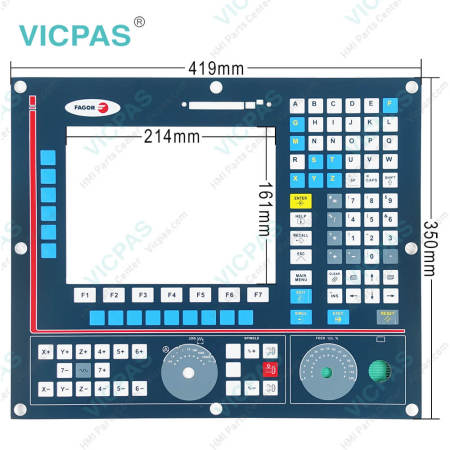 FAGOR CNC 8055i/C-M-MON-K Keyboard Membrane Repair