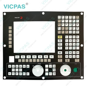 FAGOR CNC 8070 OL 10.4 HMI Membrane Keypad Switch
