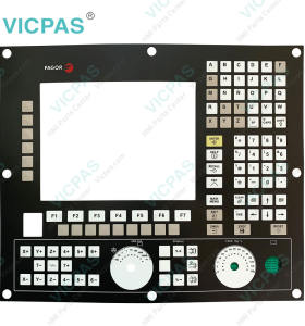 Fagor CNC 8055 11″ LCD Monitor Membrane Keyboard