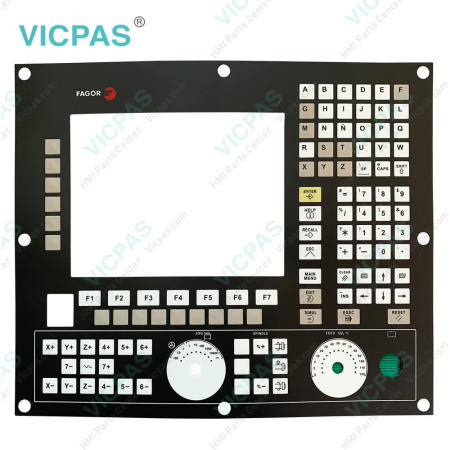 Fagor CNC 8055 11″ LCD Monitor Membrane Keyboard
