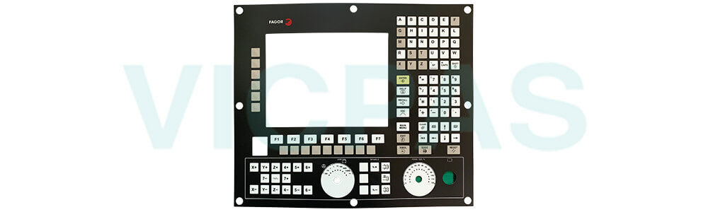Fagor CNC 8055 11″ LCD Monitor Membrane Keyboard Repair Kit